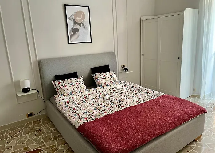 Two Balcony Apartamento Bari